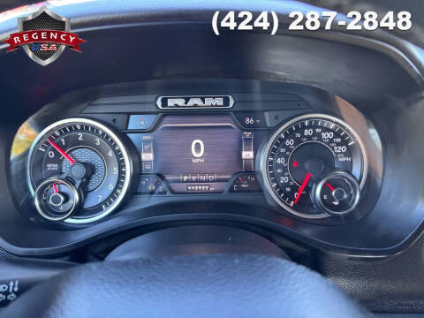 2019 RAM 1500 Big Horn