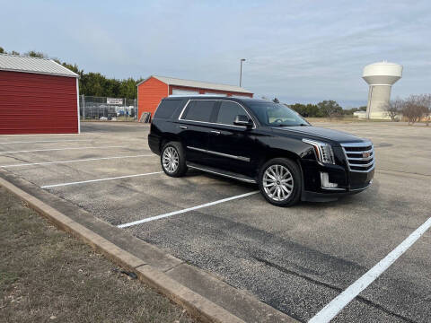2018 Cadillac Escalade Luxury