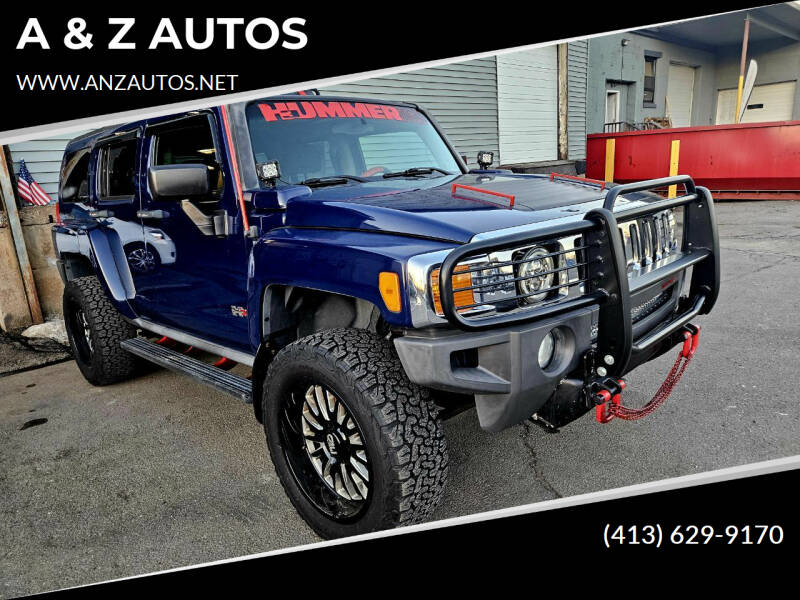 2009 HUMMER H3 for sale at A & Z AUTOS in Westfield MA