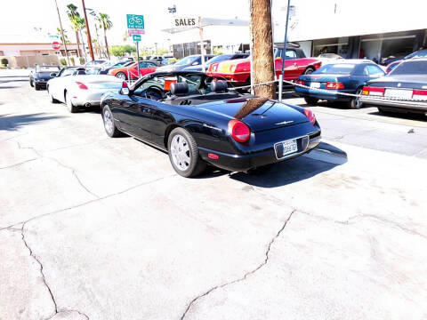 2002 Ford Thunderbird Deluxe
