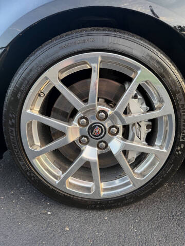 2010 Cadillac CTS-V