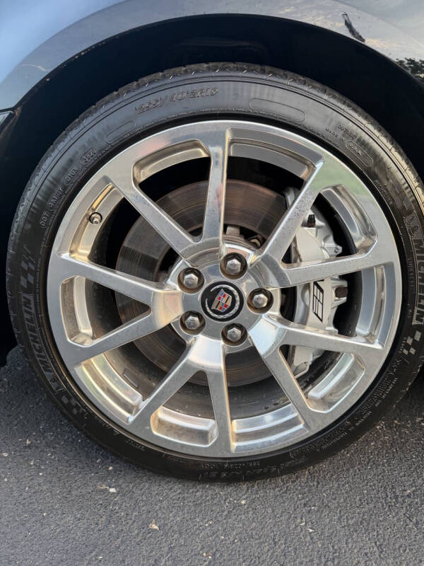 2010 Cadillac CTS-V