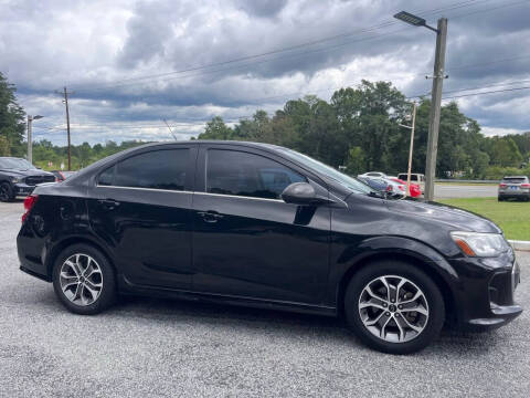 2018 Chevrolet Sonic LT Auto