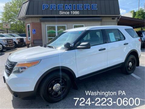 2013 Ford Explorer for sale at Premiere Auto Sales in Washington PA