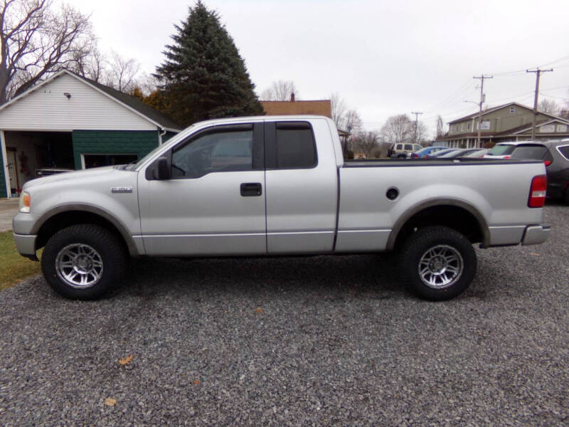 2005 Ford F-150 FX4
