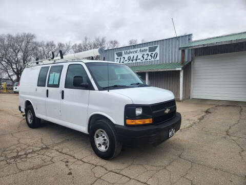 2008 Chevrolet Express for sale at Midwest Auto of Siouxland, INC in Lawton IA
