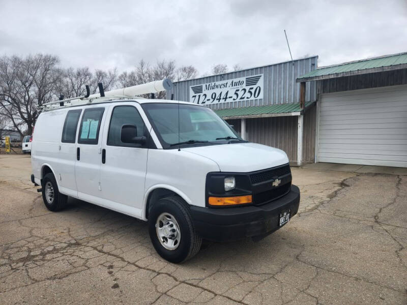 2008 Chevrolet Express for sale at Midwest Auto of Siouxland, INC in Lawton IA