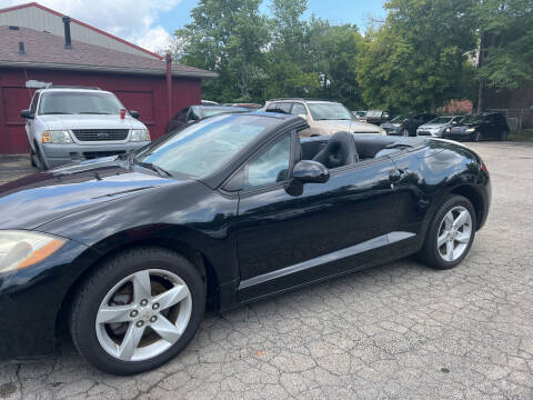 2007 Mitsubishi Eclipse Spyder for sale at Neals Auto Sales in Louisville KY