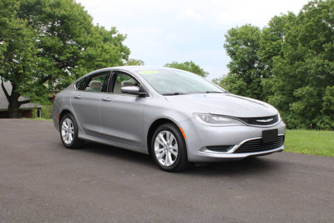 2016 Chrysler 200 for sale at Harrison Auto Sales in Irwin PA