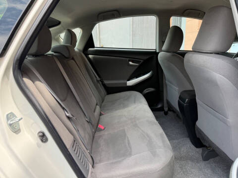 2015 Toyota Prius Three
