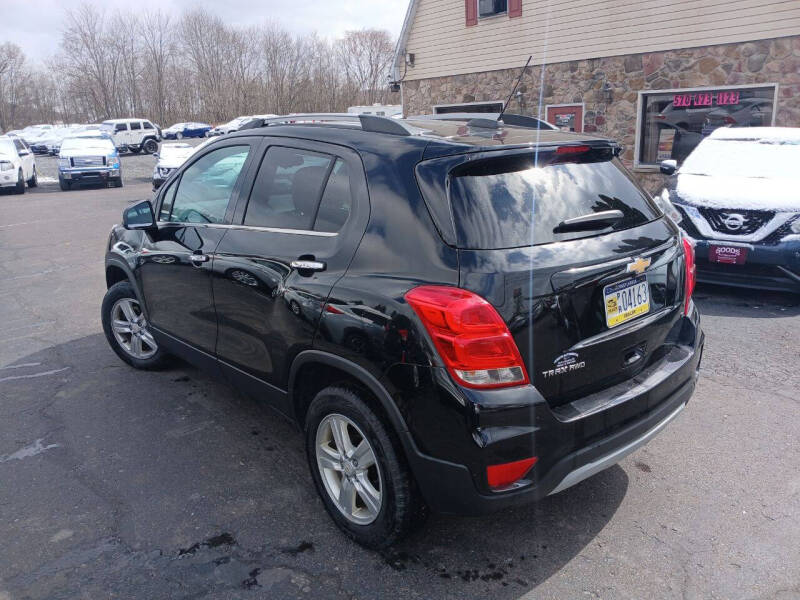 2019 Chevrolet Trax LT