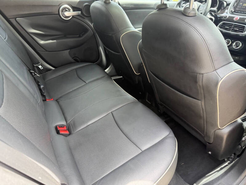 2017 FIAT 500X Lounge