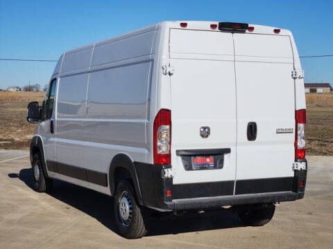 2026 RAM ProMaster