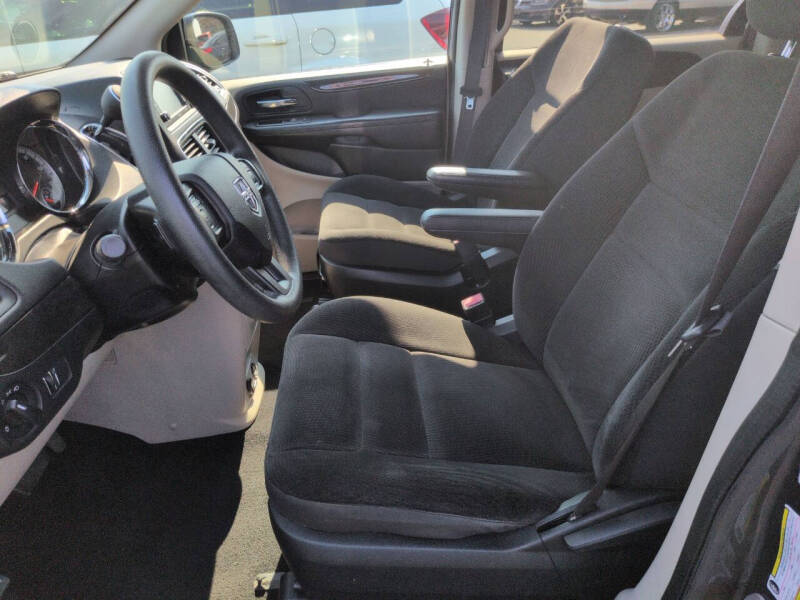 2018 Dodge Grand Caravan SE