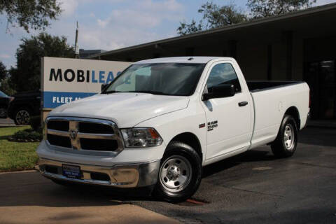 2023 RAM 1500 Classic for sale at MOBILEASE AUTO SALES in Houston TX