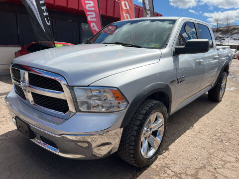 2017 RAM 1500 for sale at Duke City Auto LLC in Gallup NM