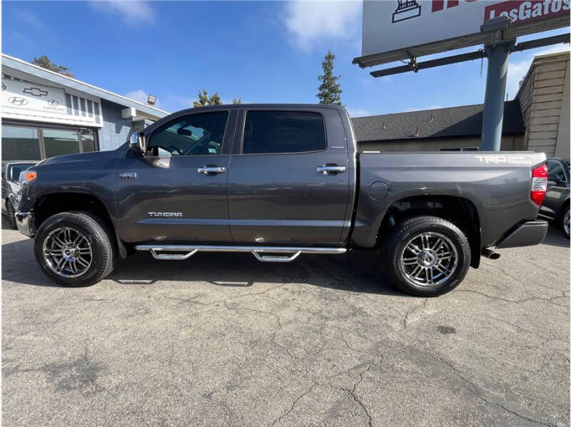 2017 Toyota Tundra Limited