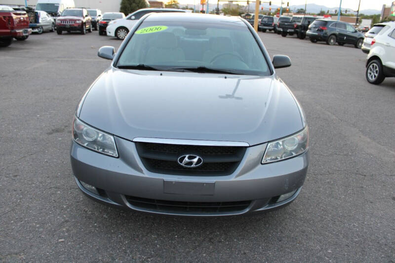2006 Hyundai Sonata for sale at Good Deal Auto Sales LLC in Lakewood CO