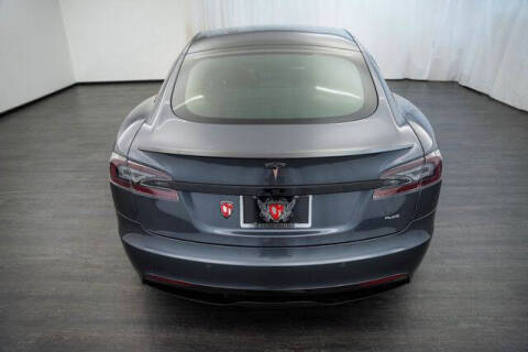 2021 Tesla Model S Plaid