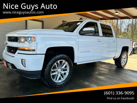 2016 Chevrolet Silverado 1500 for sale at Nice Guys Auto in Hattiesburg MS