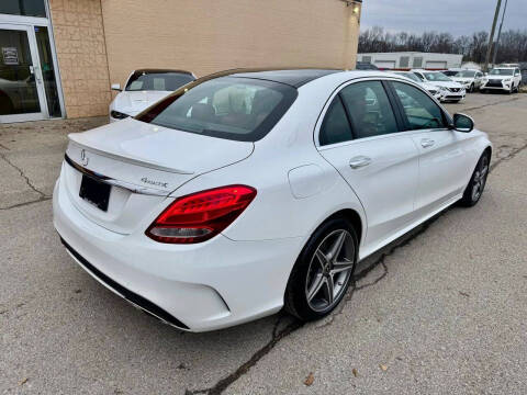 2018 Mercedes-Benz C-Class C 300 4MATIC