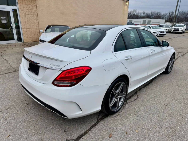 2018 Mercedes-Benz C-Class C 300 4MATIC