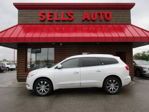 2017 Buick Enclave Leather