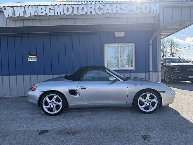 1999 Porsche Boxster