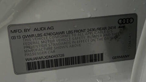 2013 Audi A4 2.0T Premium