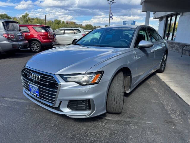 2019 Audi A6 quattro Premium Plus 55 TFSI