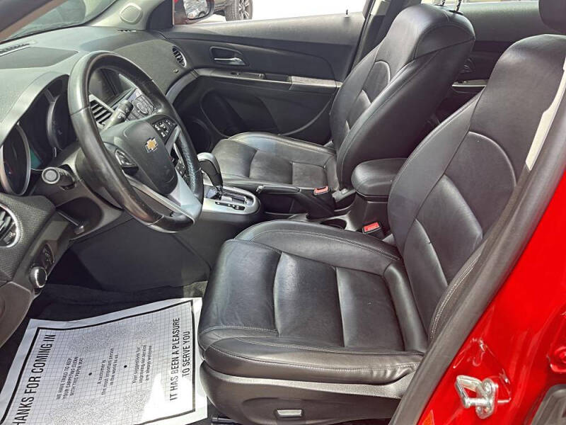 2015 Chevrolet Cruze 2LT Auto