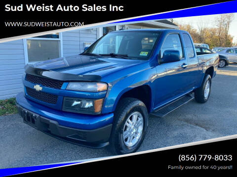 2012 Chevrolet Colorado for sale at Sud Weist Auto Sales Inc in Maple Shade NJ