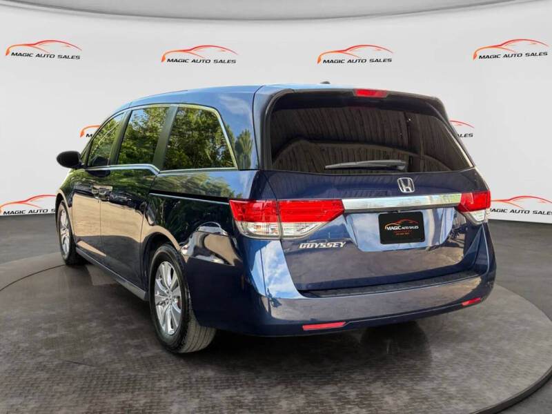 2016 Honda Odyssey