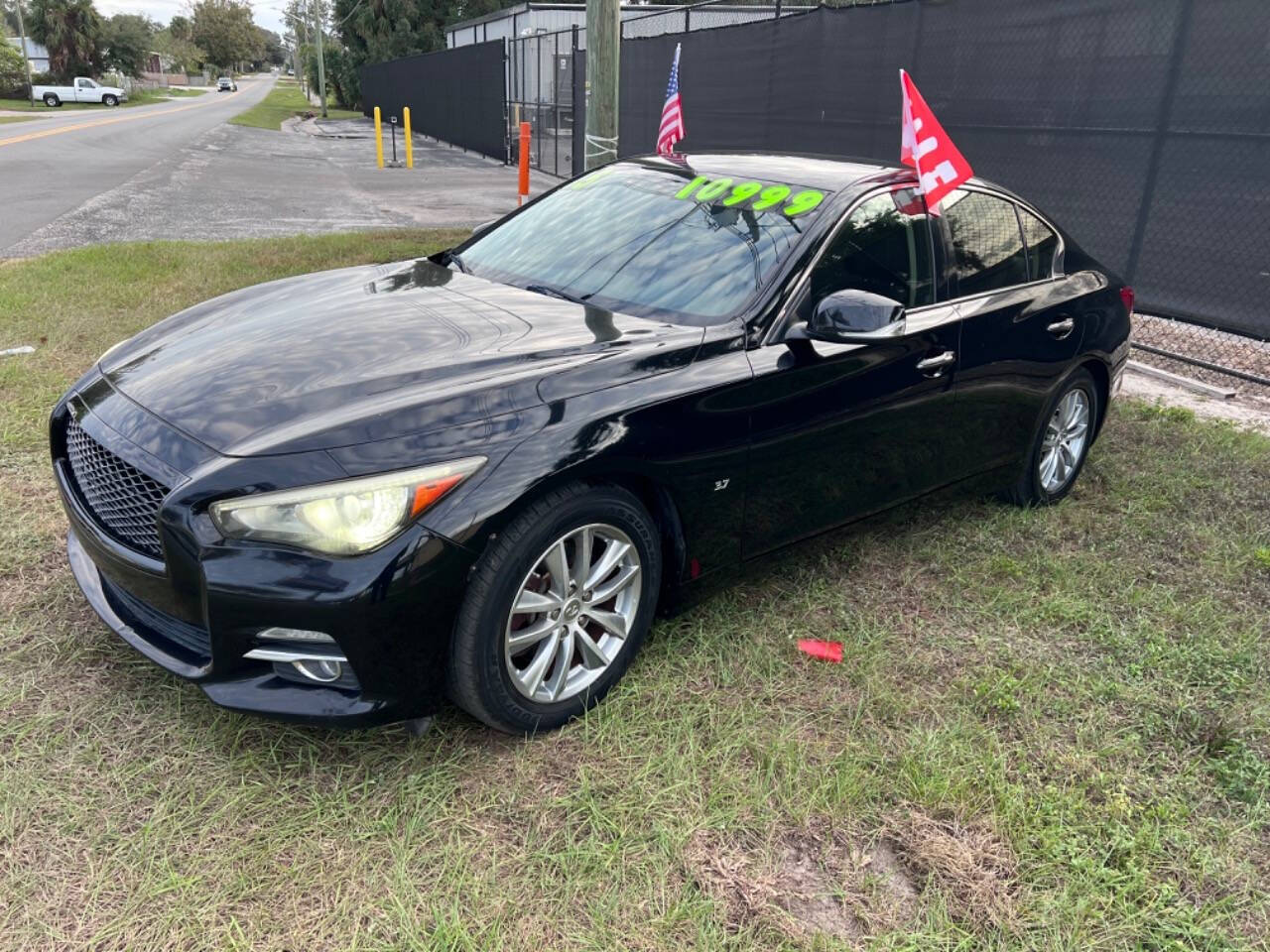 2015 INFINITI Q50 for sale at Rose Automotive Solutions in Ocala, FL