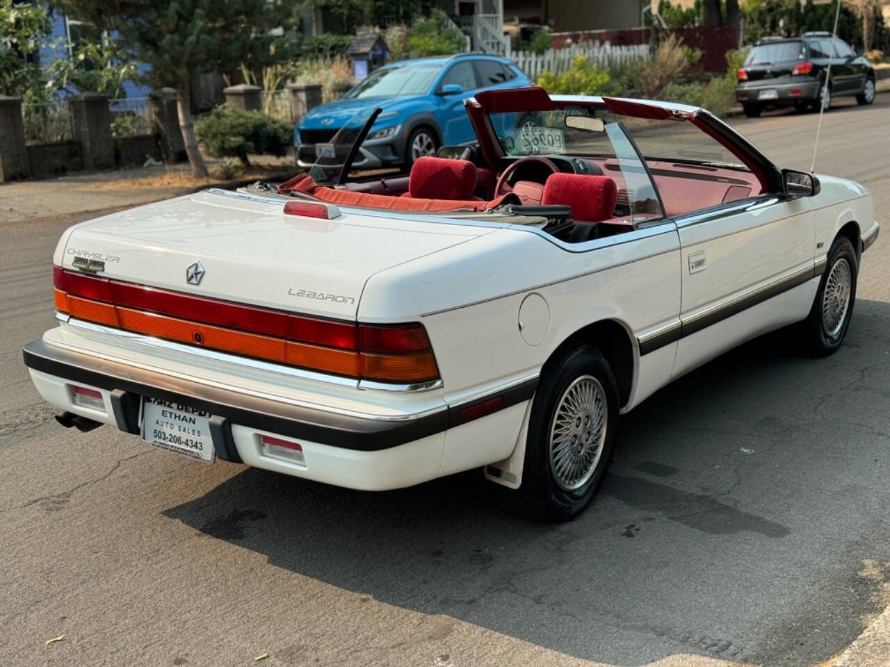 1993 Chrysler Le Baron for sale at Carz Connect LLC in Portland, OR