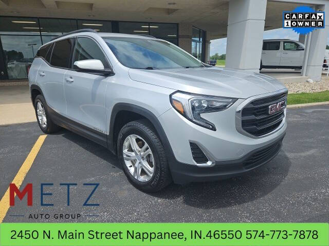 2019 GMC Terrain for sale at Metz Auto & Outdoors in Syracuse, IN