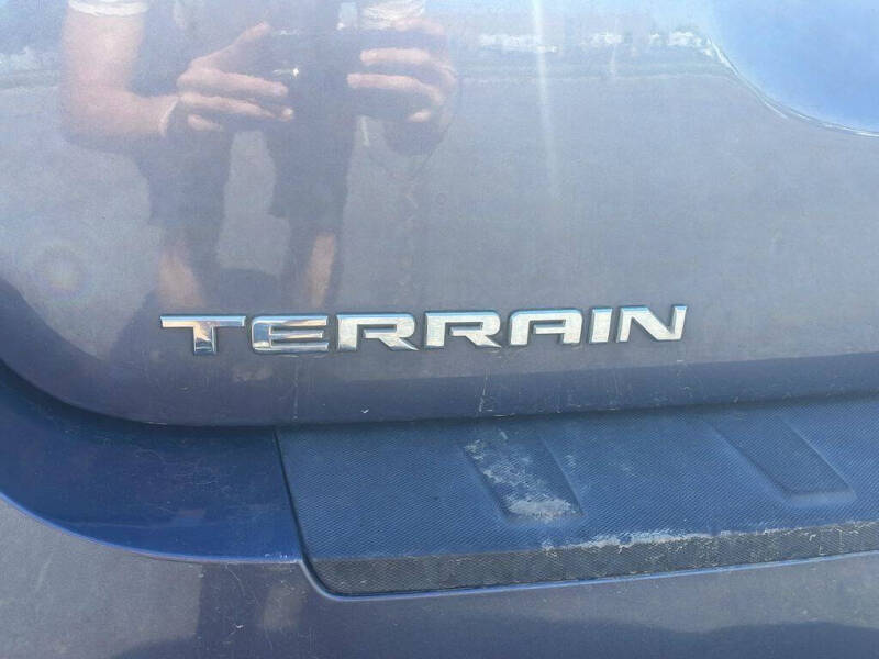 2013 GMC Terrain SLT-1