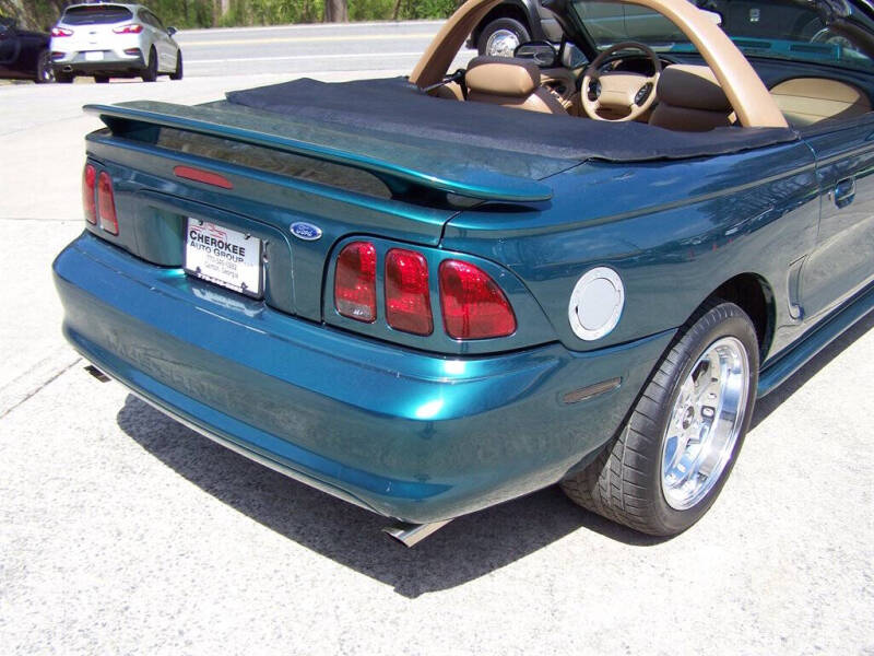 1998 Ford Mustang GT