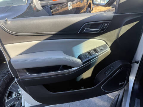 2017 Chevrolet Tahoe LT