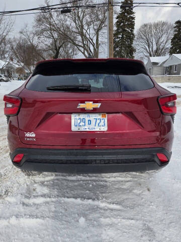 2024 Chevrolet Trax LS