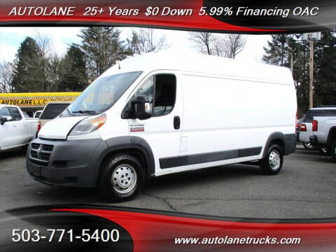 2017 RAM ProMaster for sale at AUTOLANE in Portland OR