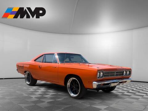1969 Plymouth Roadrunner for sale at MVP AUTO SALES in Farmers Branch TX