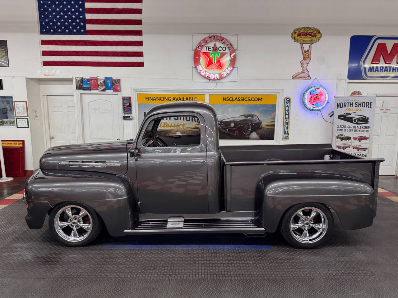 1952 Ford F-100 4