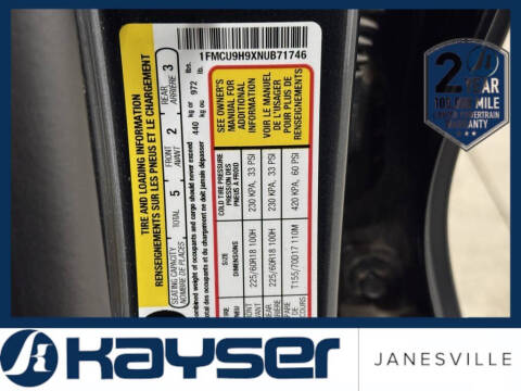 2022 Ford Escape SEL