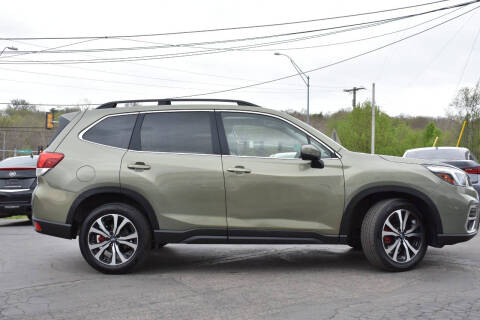 2019 Subaru Forester Limited