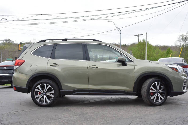 2019 Subaru Forester Limited