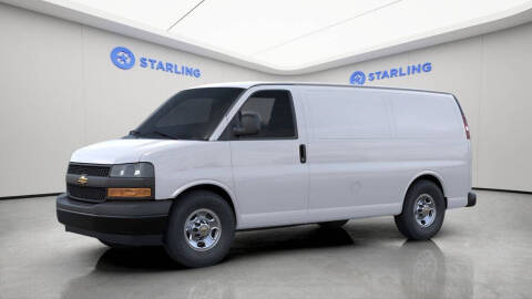 2025 Chevrolet Express 2500