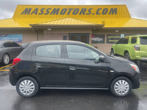 2018 Mitsubishi Mirage for sale at M.A.S.S. Motors in Boise ID