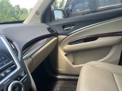 2018 Acura MDX w/Tech