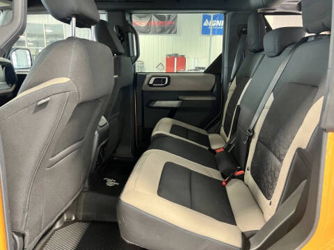 2022 Ford Bronco Wildtrak Advanced